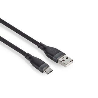 USB A naar USB C kabel | 1.5 meter | USB 2.0, Computers en Software, Pc- en Netwerkkabels, Nieuw, Verzenden