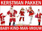 Kerstmanpak & Kerstvrouw pakje | Ruim en Goedkoop aanbod!, Diversen, Kerst, Nieuw, Ophalen of Verzenden