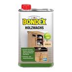 Bondex Holzwachs - Kleurloos - 0,25 liter, Doe-het-zelf en Verbouw, Verf, Beits en Lak, Verzenden, Nieuw