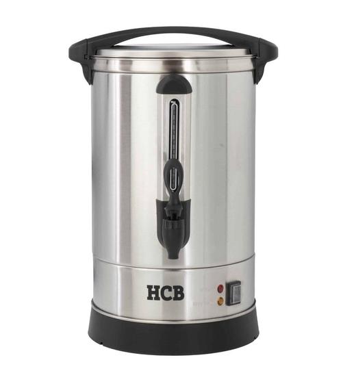 HCB Percolator - 5,3 liter - 35 kopjes - zilver - 230V - RVS, Zakelijke goederen, Horeca | Keukenapparatuur, Nieuw in verpakking