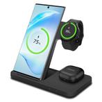 MMOBIEL 3 in 1 Draadloze Oplader Geschikt voor Samsung 15W, Verzenden, Nieuw, Samsung