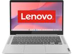 Lenovo - Ideapad Slim 3 Chromebook 14m868 - 14 inch - Grijs, Computers en Software, Windows Laptops, 2 tot 3 Ghz, Verzenden, Nieuw