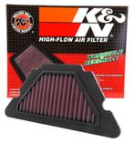 K&N 09 Yamaha FZ6R/XJ6 Replacement Air Filter, Ophalen of Verzenden, Nieuw