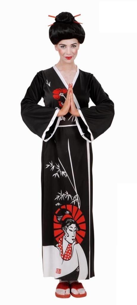 Geisha kostuum, Kleding | Dames, Carnavalskleding en Feestkleding, Nieuw, Ophalen of Verzenden