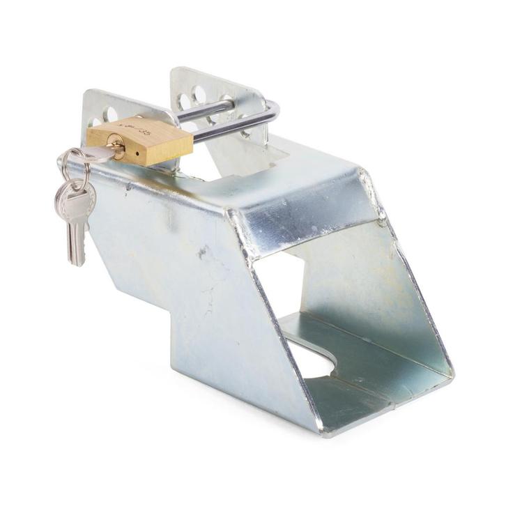 Benson Disselslot kokermodel - verzinkt staal - inclusief..., Auto diversen, Aanhangwagen-onderdelen, Nieuw, Ophalen of Verzenden