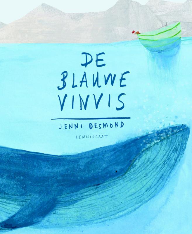 De blauwe vinvis 9789047707462 Jenni Desmond, Boeken, Overige Boeken, Gelezen, Verzenden