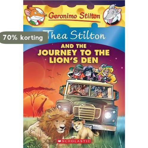 Thea Stilton 9780545556279 Thea Stilton, Boeken, Taal | Engels, Gelezen, Verzenden