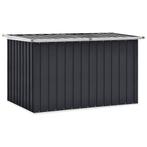 Tuinbox 149cm Antraciet Staal | Tweedekansje | Ruim & Stevig, Tuin en Terras, Ophalen of Verzenden, Nieuw, Metaal, Overige typen