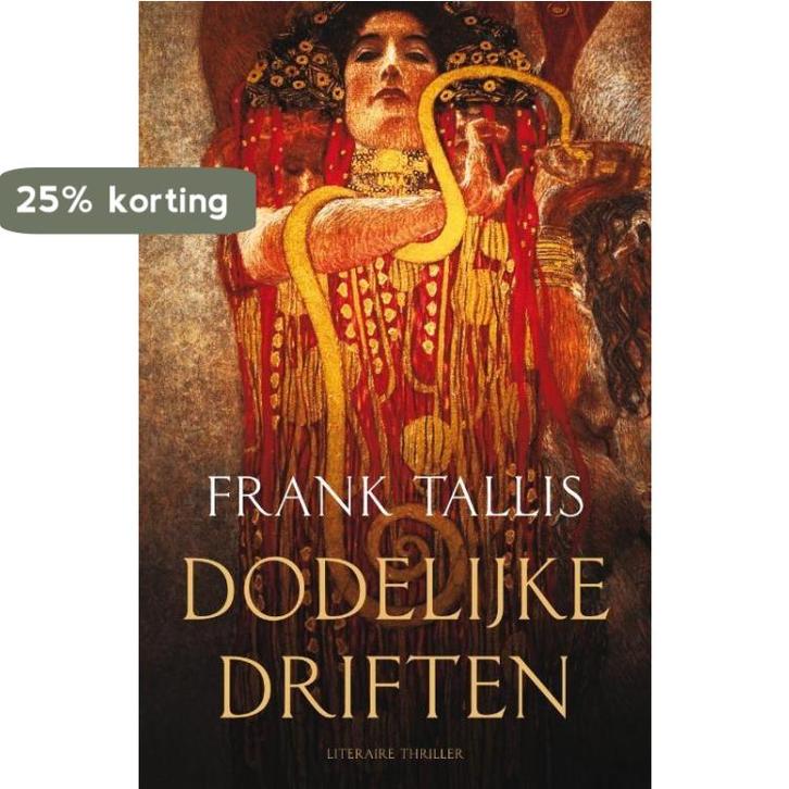 Dodelijke driften / Verzamelde werken van Liebermann / 1, Boeken, Thrillers, Gelezen, Verzenden