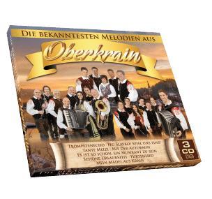 - Die bekanntesten Melodien aus Oberkrain (3CDbox), Cd's en Dvd's, Cd's | Overige Cd's, Ophalen of Verzenden