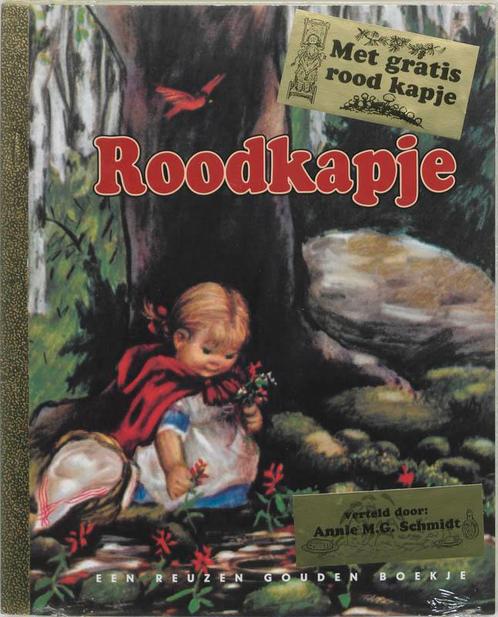 Roodkapje / Gouden Boekjes 9789054449683 Annie M.G. Schmidt, Boeken, Kinderboeken | Baby's en Peuters, Gelezen, Verzenden