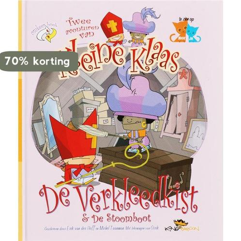 Kleine Klaas 1 De Verkleedkist en de Stoomboot 9789081092517, Boeken, Kinderboeken | Kleuters, Zo goed als nieuw, Verzenden