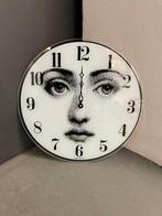 wandklok - Fornasetti-Milano - Ontwerp Glas - 1990-2000