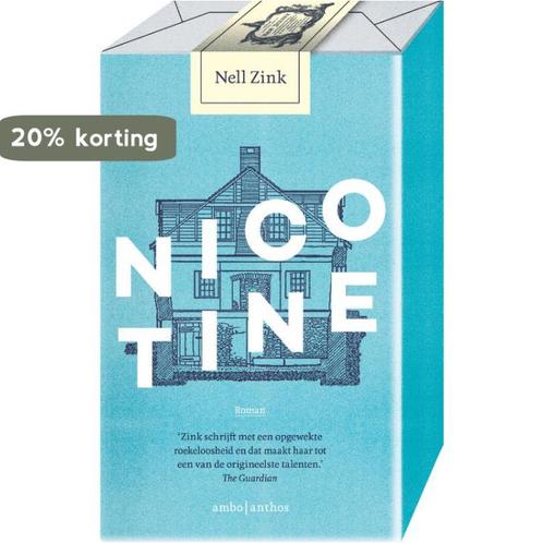 Nicotine 9789026335143 Nell Zink, Boeken, Romans, Zo goed als nieuw, Verzenden