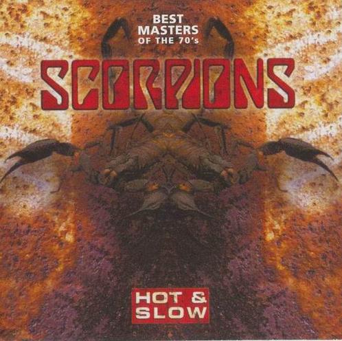 cd - Scorpions - Hot &amp; Slow (Best Masters Of The 70Â´s, Cd's en Dvd's, Cd's | Overige Cd's, Zo goed als nieuw, Verzenden