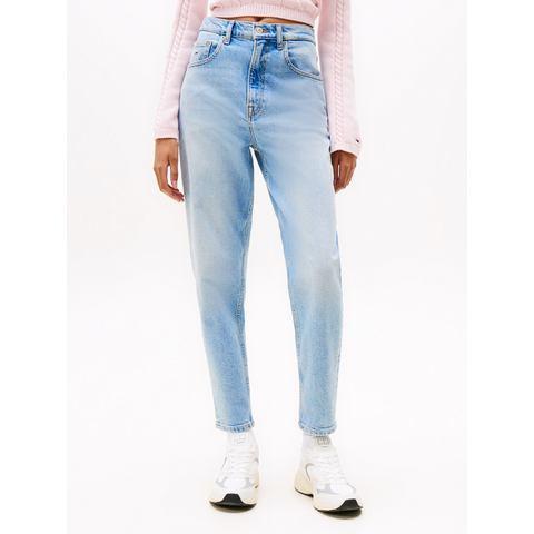 TOMMY JEANS Mom jeans High waist - Mom-Jeans Tapered, Kleding | Dames, Spijkerbroeken en Jeans, Nieuw, Verzenden