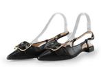 Notre-V slingbacks in maat 37 Zwart | 15% korting, Kleding | Dames, Schoenen, Notre-V, Verzenden, Zwart, Zo goed als nieuw