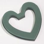 OASIS® Hart 22 cm met gietrand oase voor verse bloemen, Hobby en Vrije tijd, Knutselen, Ophalen of Verzenden, Nieuw