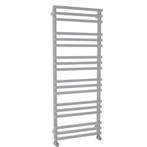 Designradiator Sapho Fantina Recht 50x121,5cm 495W Zilver, Ophalen of Verzenden, Nieuw, Overige typen
