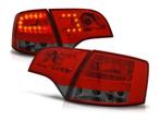 LED achterlichten Red Smoke geschikt voor Audi A4 B7 Avant, Auto-onderdelen, Verzenden, Nieuw, Audi