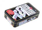 Domino dubbel 9 in blik | Engelhart - Gezelschapsspellen, Verzenden, Nieuw