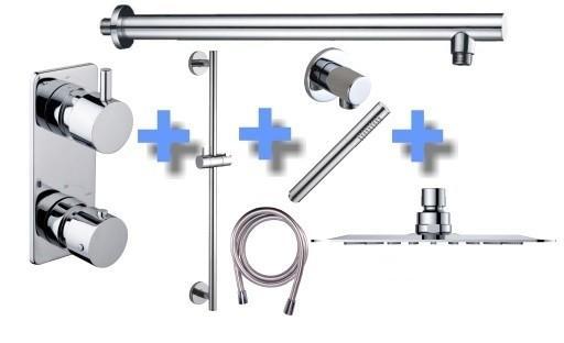 One-Pack inbouwthermostaatset type 21 (20cm), Doe-het-zelf en Verbouw, Sanitair, Nieuw, Verzenden