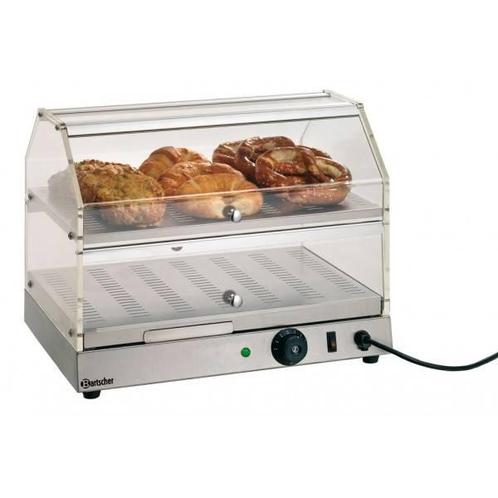 Bartscher Saucijzenbroodje Vitrine | 50(b)x40(d)x41,5(h), Zakelijke goederen, Horeca | Keukenapparatuur, Verzenden