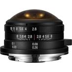 Laowa 4mm f/2.8 Circular Fisheye Canon EOS-M