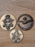 Nederland - 3 penningen Koninklijke Luchtmacht -