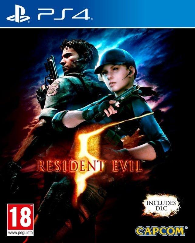 Resident Evil 5 remastered, Spelcomputers en Games, Games | Sony PlayStation 4, Verzenden