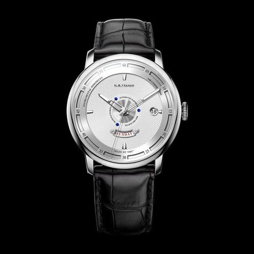 N.B. Yäeger - Zonder Minimumprijs - Spezial Edition - Air, Sieraden, Tassen en Uiterlijk, Horloges | Heren