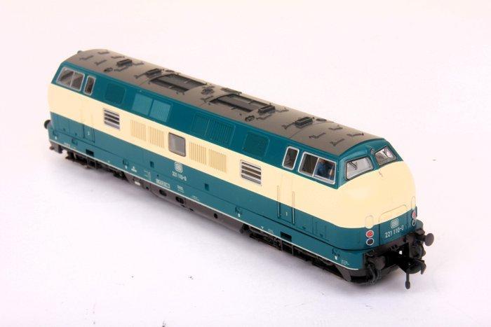 Fleischmann H0 - 4236 - Diesellocomotief (1) - BR 221 010-0, Hobby en Vrije tijd, Modeltreinen | H0