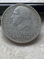 Duitsland, Weimar Republiek 3 Reichsmark 1929 G (Zonder