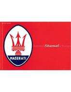 MASERATI SHAMAL (LA COLLECTION), Nieuw, Author