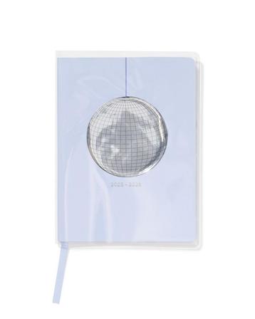 HEMA Schoolagenda 25-26 17.5x13cm PVC disco beschikbaar voor biedingen