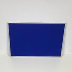 Prikbord 60 × 90 cm - Blauw, Ophalen of Verzenden, Gebruikt