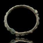 oude Keltische Brons Armband (Zonder Minimumprijs), Sieraden, Tassen en Uiterlijk, Antieke sieraden