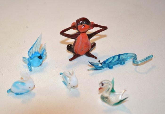 Themacollectie - Decoratieve objecten van Murano-glas - Made, Antiek en Kunst, Antiek | Speelgoed