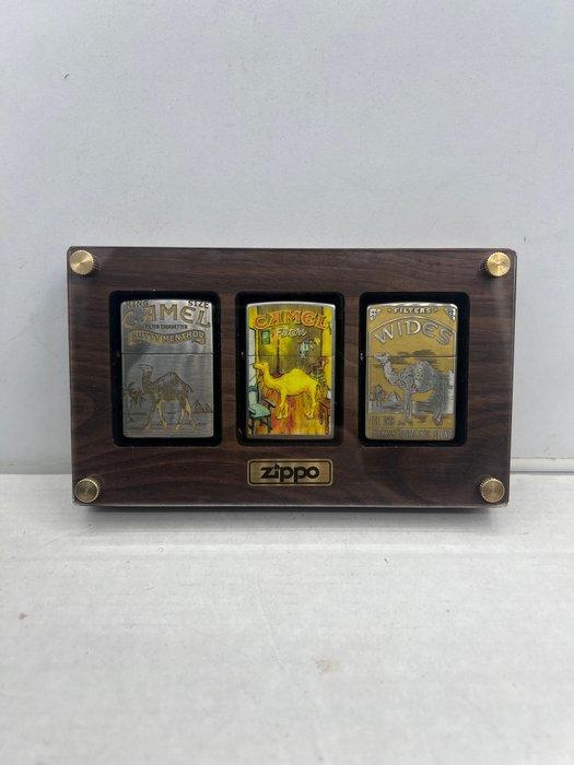 Zippo - Camel - Zonder Minimumprijs - Aansteker - Koper -, Verzamelen, Rookartikelen, Aanstekers en Luciferdoosjes