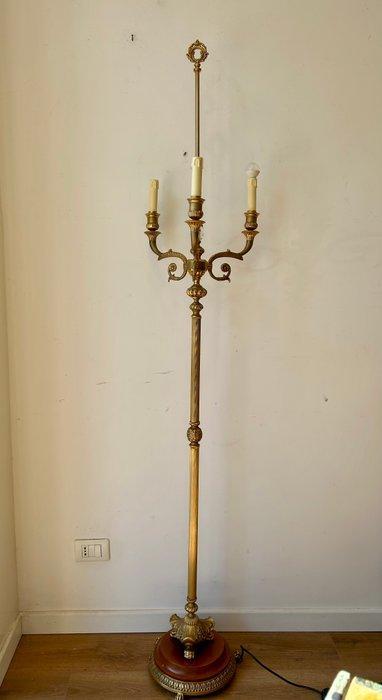 C.E.L - Lamp - Gouden Brons - Lamp in Empire-stijl, Antiek en Kunst, Curiosa en Brocante