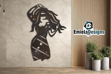 Grootformaat Cortenstaal kunstwerk beschikbaar voor biedingen