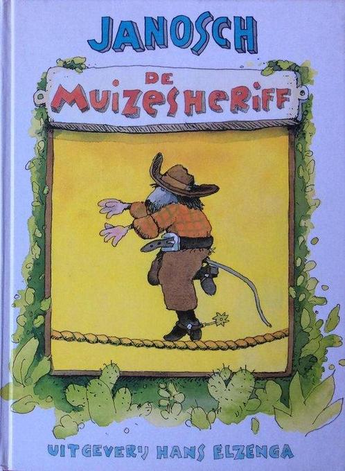 De muizesheriff 9789066920620 Janosch, Boeken, Kinderboeken | Jeugd | 13 jaar en ouder, Gelezen, Verzenden