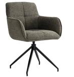 2dekans | Criks Design Eetkamerstoel - Draaibaar - 61 x 63 x, Huis en Inrichting, Stoelen, Ophalen of Verzenden, Zo goed als nieuw
