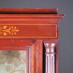 Franse Vitrine met lade en gesloten deurtje prachtig ingeleg, Ophalen of Verzenden