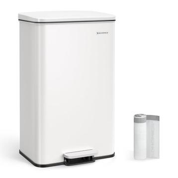 SONGMICS prullenbak 40 liter - afvalbak - afvalemmer - beschikbaar voor biedingen