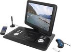 Portable DVD-speler met DVB-T2 HD-tuner en 15,4” TFT-LCD-s, Audio, Tv en Foto, Dvd-spelers, Verzenden, Nieuw