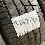 2 x Continental Winter TS830P 285-45-20 Winterbanden 6mm, Auto-onderdelen, Banden en Velgen, Gebruikt, 285 mm, Band(en), Personenwagen