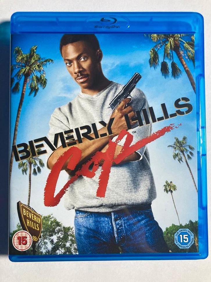 BEVERLY HILLS COP (IMPORT WITHOUT DUTCH SUBS) (BLURAY), Cd's en Dvd's, Blu-ray, Gebruikt, Verzenden