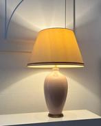 Kostka France - Tafellamp - Messing, Keramiek, Zijde,