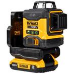 DeWALT DCLE34031 3x360 3D Laser GROEN | 18V | Compact | Fel!, Doe-het-zelf en Verbouw, Meetapparatuur, Nieuw, Ophalen of Verzenden